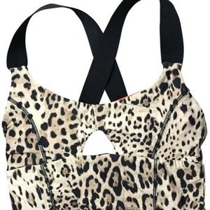 COPY - Leopard Activewear Sports Bra